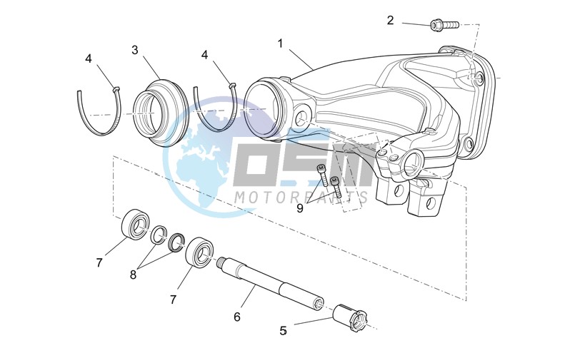 Swing arm