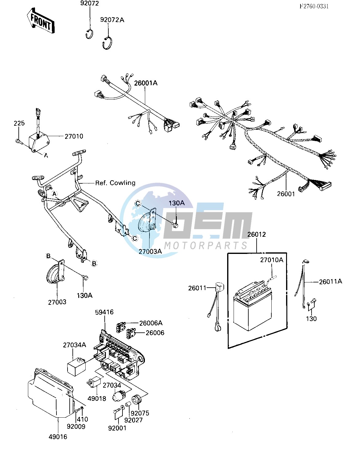 CHASSIS ELECTRICAL EQUIPMENT