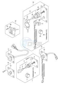 DF 60A drawing Opt: Switch