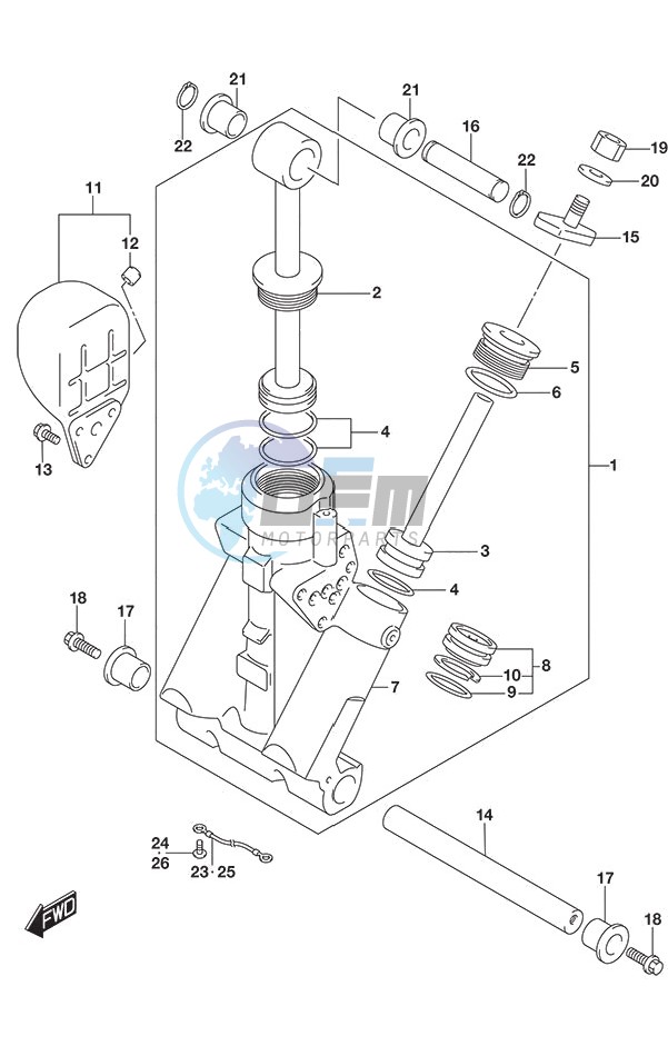 Trim Cylinder