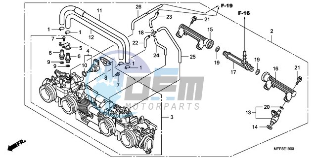 THROTTLE BODY