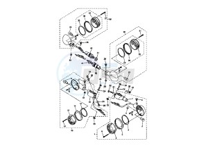 XVS DRAG STAR 125 drawing FLASHER LIGHT