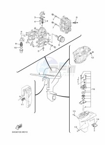 F15CEL drawing MAINTENANCE-PARTS