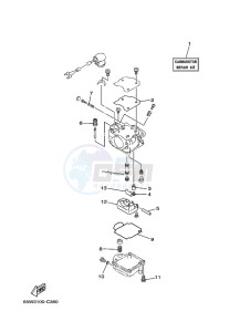 F25A drawing REPAIR-KIT-2