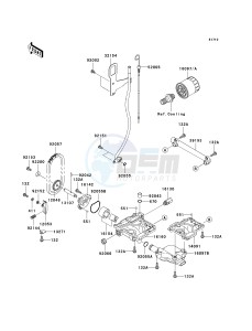 JT 1200 D [STX-12F] (D6F-D7F) D7F drawing OIL PUMP