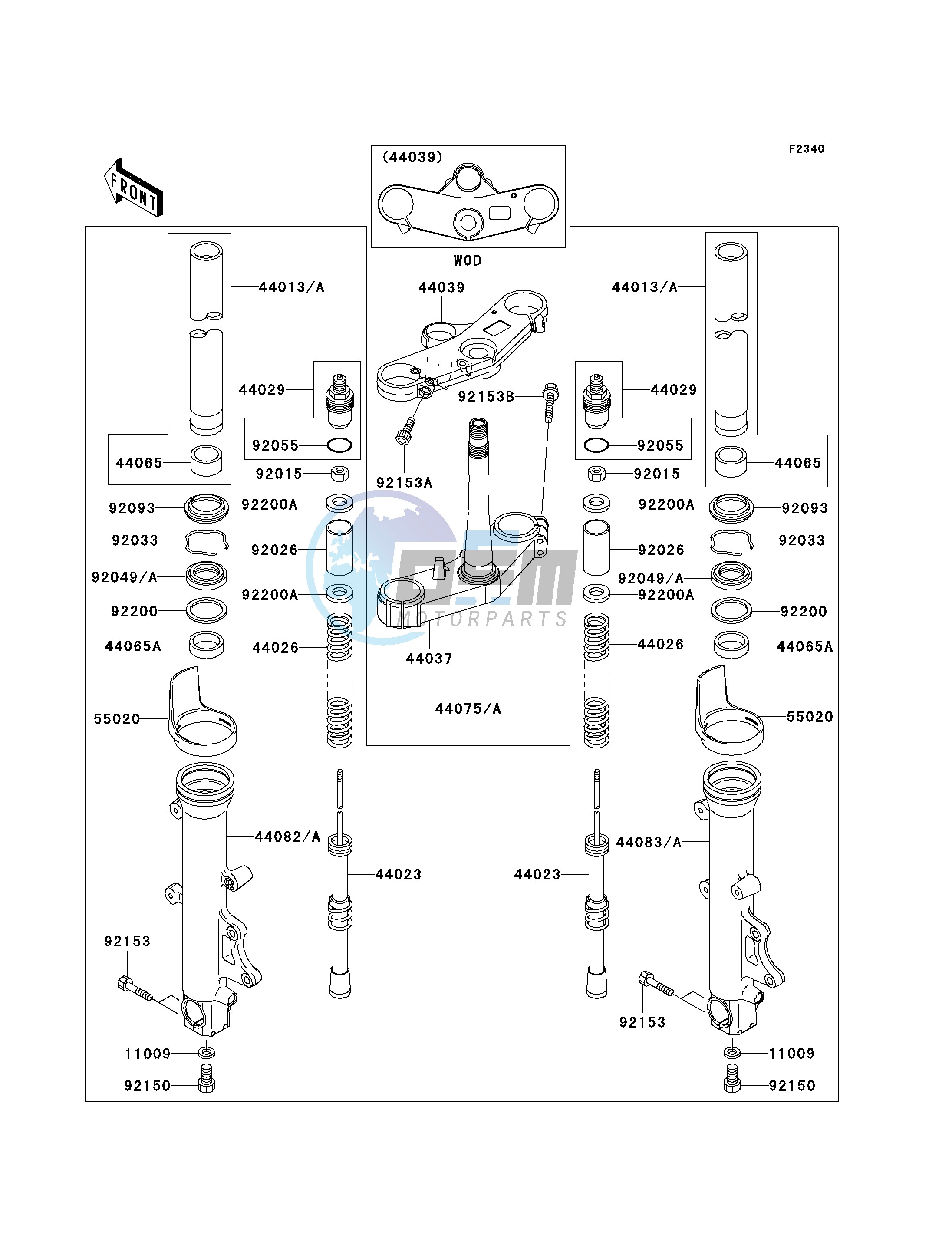 FRONT FORK