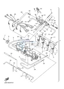 XJ6S 600 DIVERSION (S-TYPE) (36CD) drawing INTAKE 2