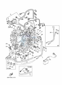 F150AETX drawing ELECTRICAL-3