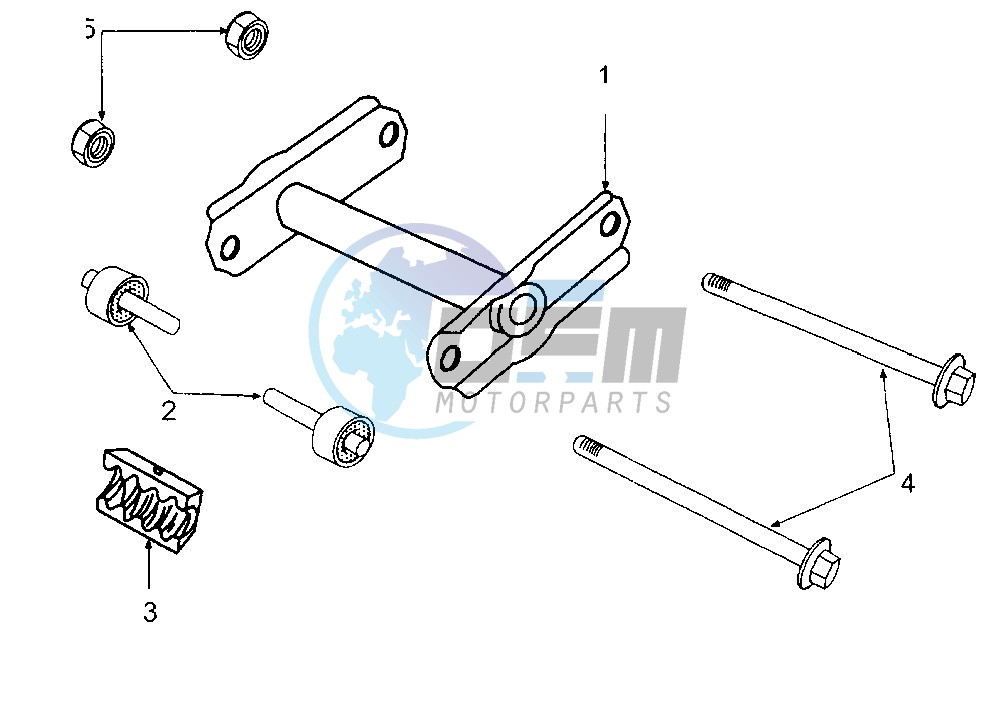 ENGINE BRACKET