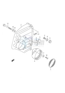 DF 25 drawing Silencer