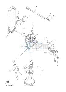 XJ6F 600 DIVERSION F CYPRUS drawing OIL PUMP