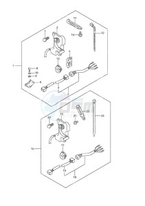 DF 40 drawing Trim Sender