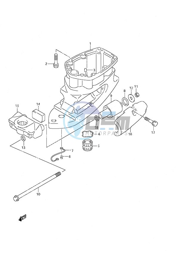 Drive Shaft Housing