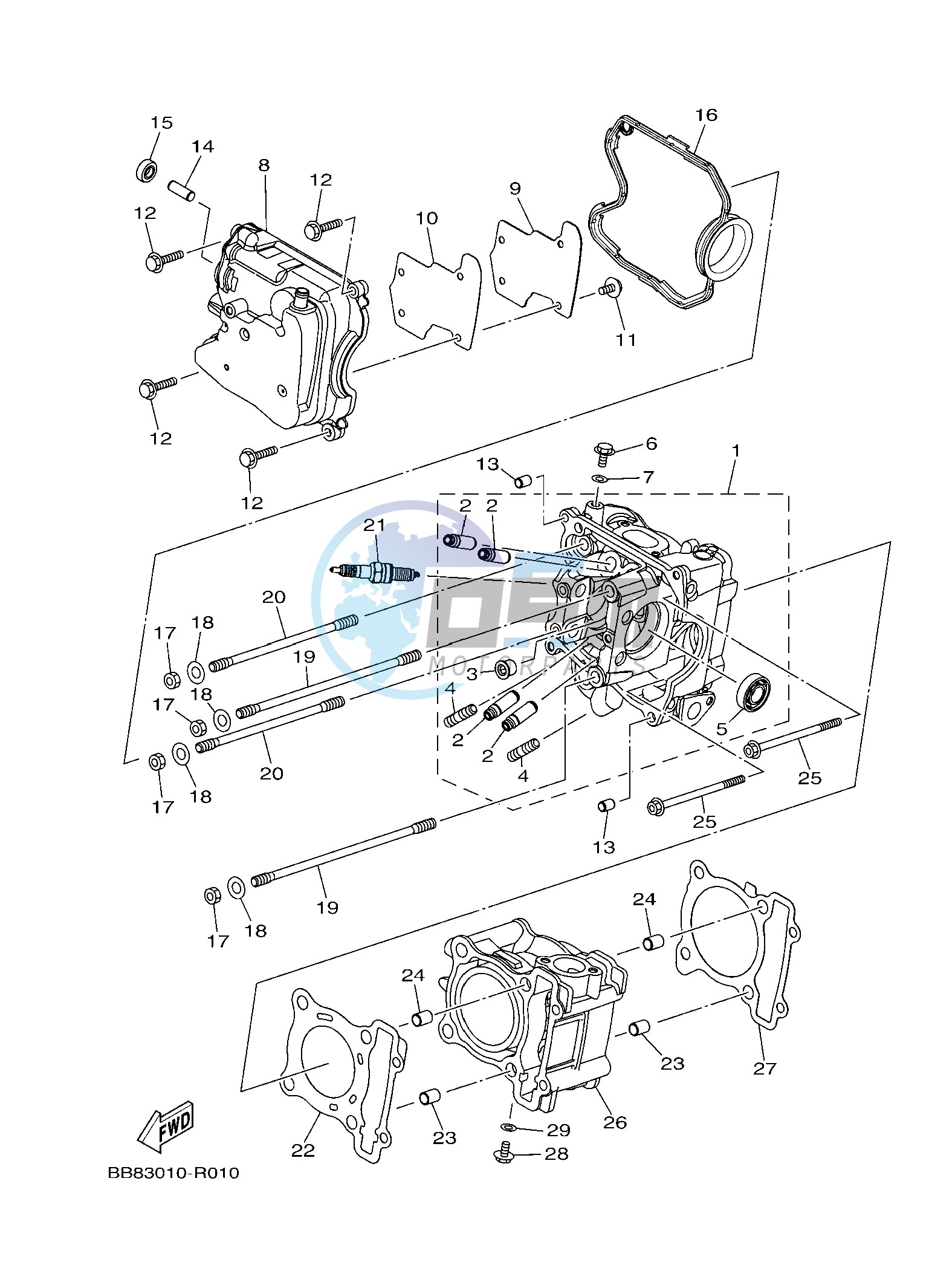 CYLINDER HEAD