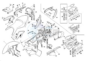 V RAPTOR 1000 drawing BODY