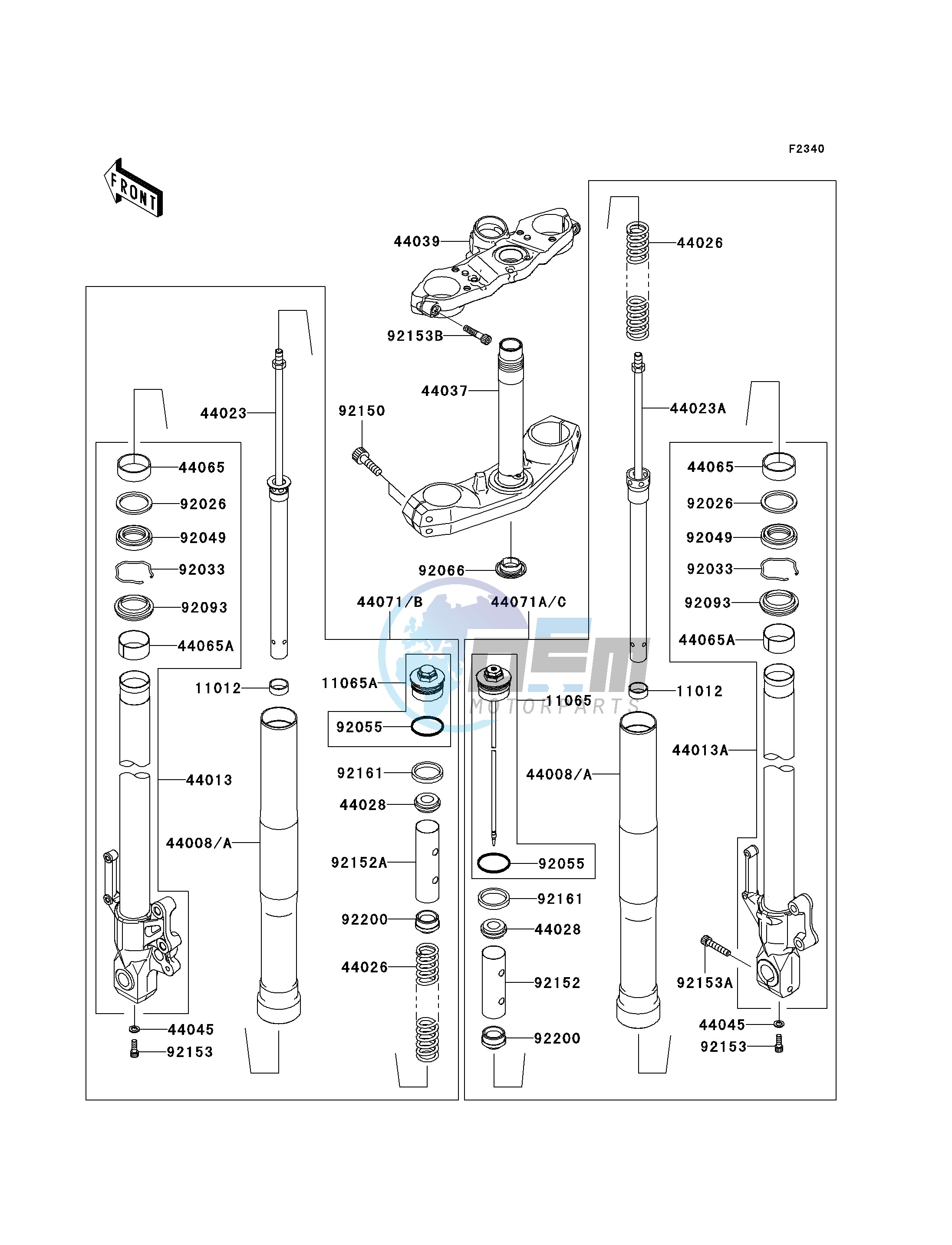 FRONT FORK