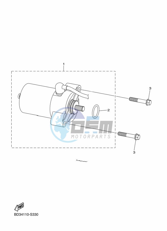 STARTING MOTOR