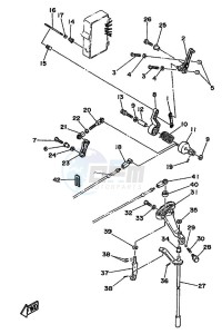 60FEO-60FETO drawing THROTTLE-CONTROL