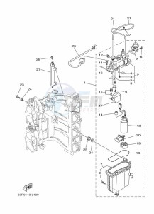 FL150BETX drawing FUEL-PUMP-1