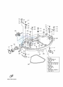 FL115BETX drawing BOTTOM-COVER-1