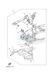 40XMHL drawing REMOTE-CONTROL-ATTACHMENT