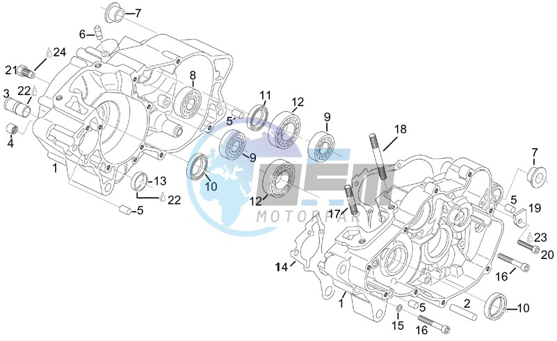 Crankcase