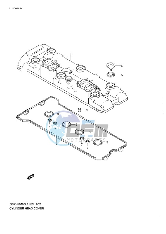 CYLINDER HEAD COVER