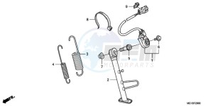 NSA700A9 Europe Direct - (ED / MME) drawing STAND