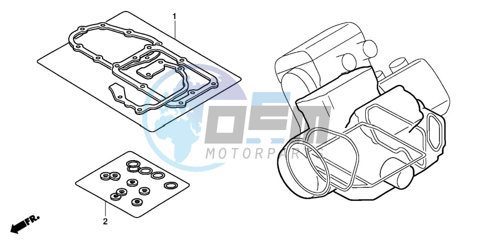 GASKET KIT B