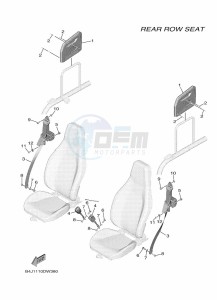 YXF1000EW YX10FRPAP (B4JF) drawing SEAT 4