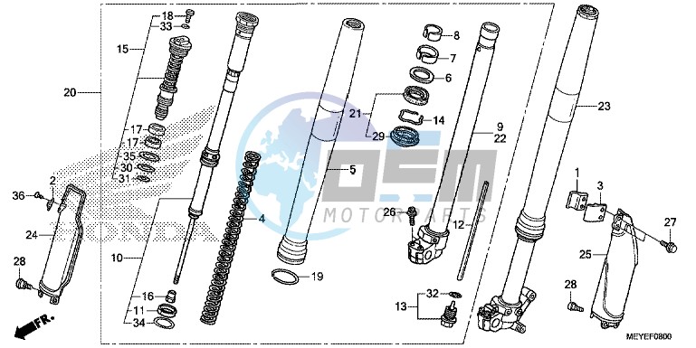 FRONT FORK