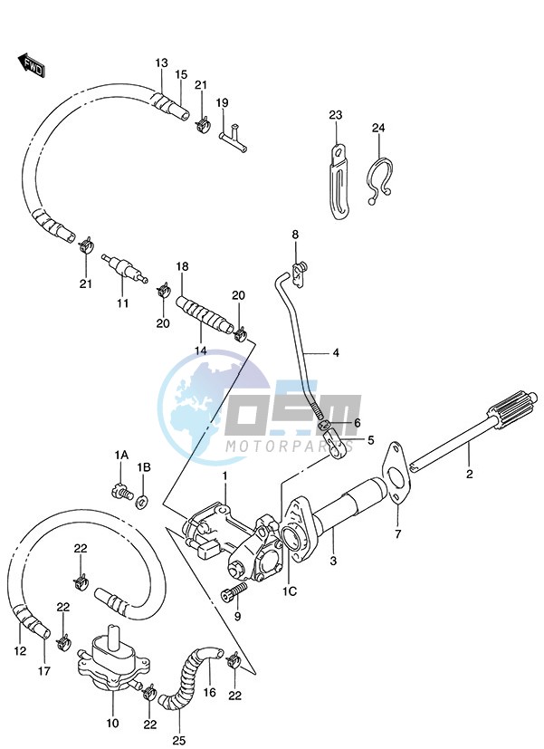 Oil Pump (1995 to 1997)