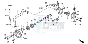 SES150 125 drawing WATER PUMP