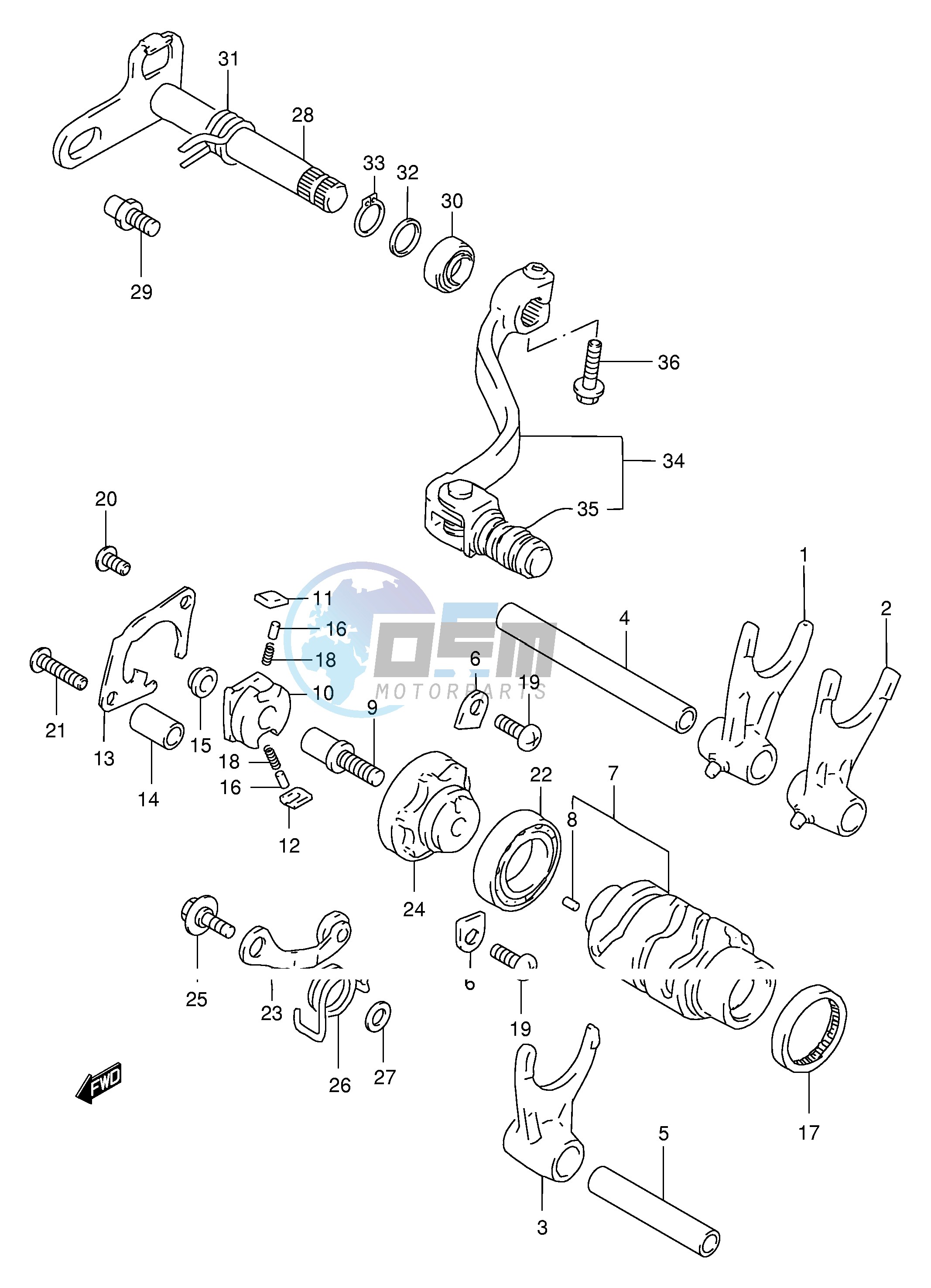 GEAR SHIFTING