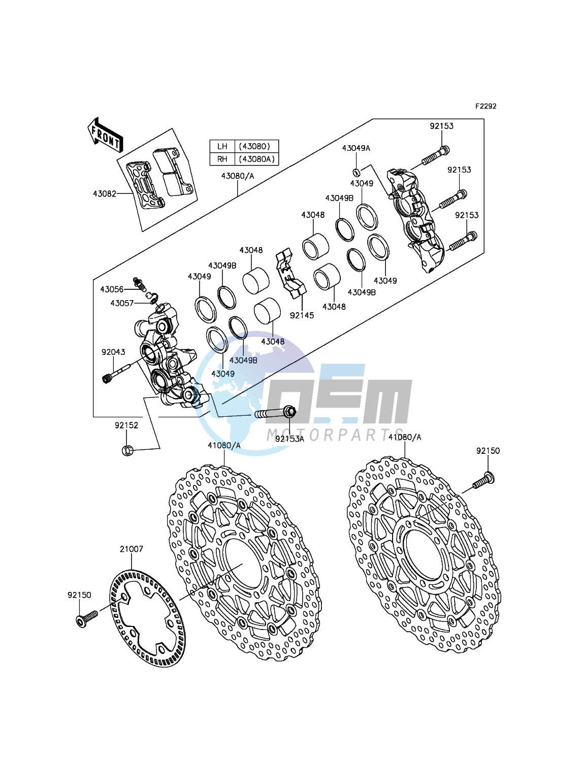 Front Brake