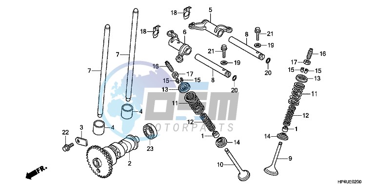 CAMSHAFT/VALVE