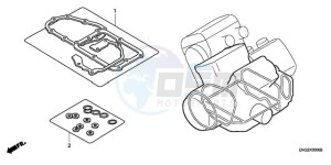 ST1300A9 UK - (E / ABS MKH MME) drawing GASKET KIT B