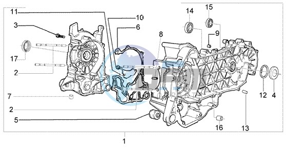 Crankcase