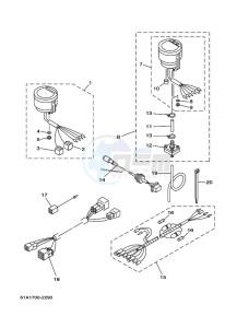 F80AETL drawing SPEEDOMETER