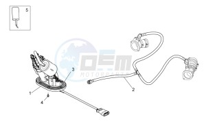 V7 II Racer ABS 750 USA-CND drawing Fuel pump