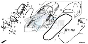 NSS300D Forza - NSS300D UK - (E) drawing SEAT