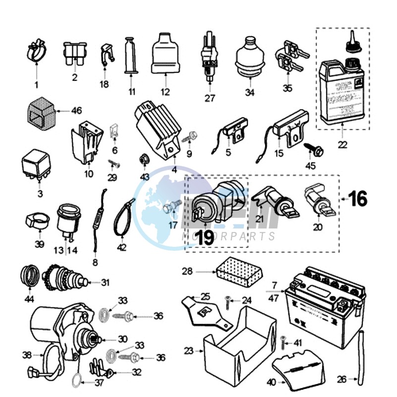 ELECTRIC PART