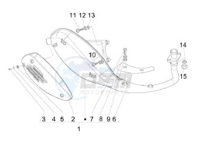 S 150 4T Vietnam drawing Silencer