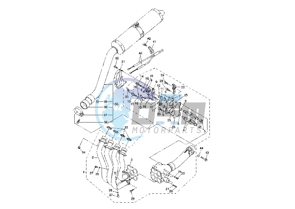 EXHAUST SYSTEM