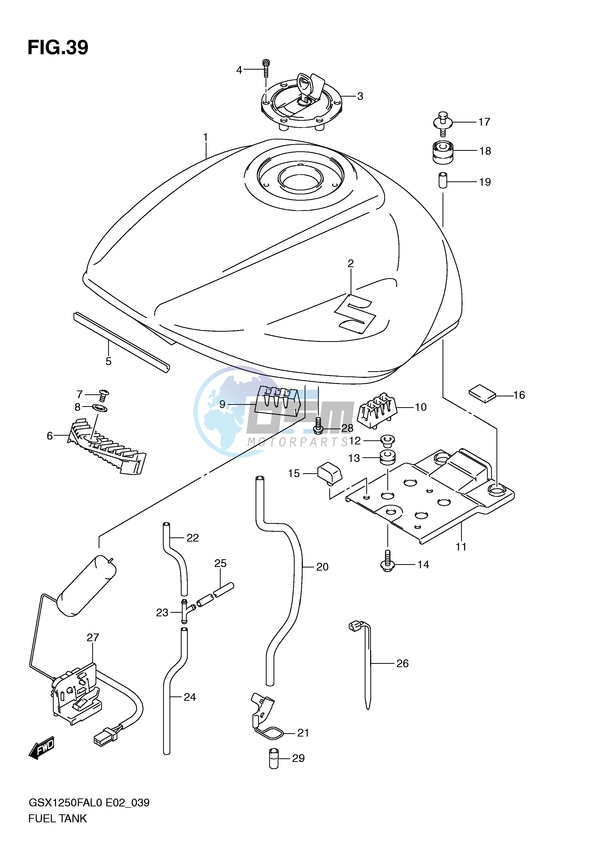 FUEL TANK