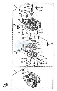 L130BETO drawing CARBURETOR