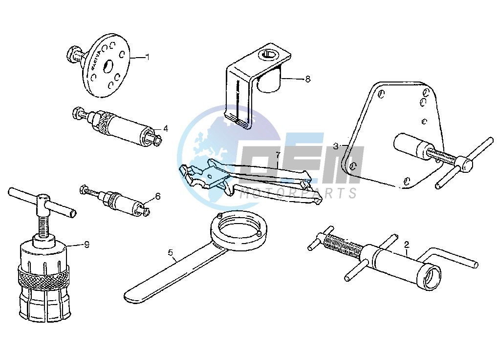 WORKSHOP SERVICE TOOLS