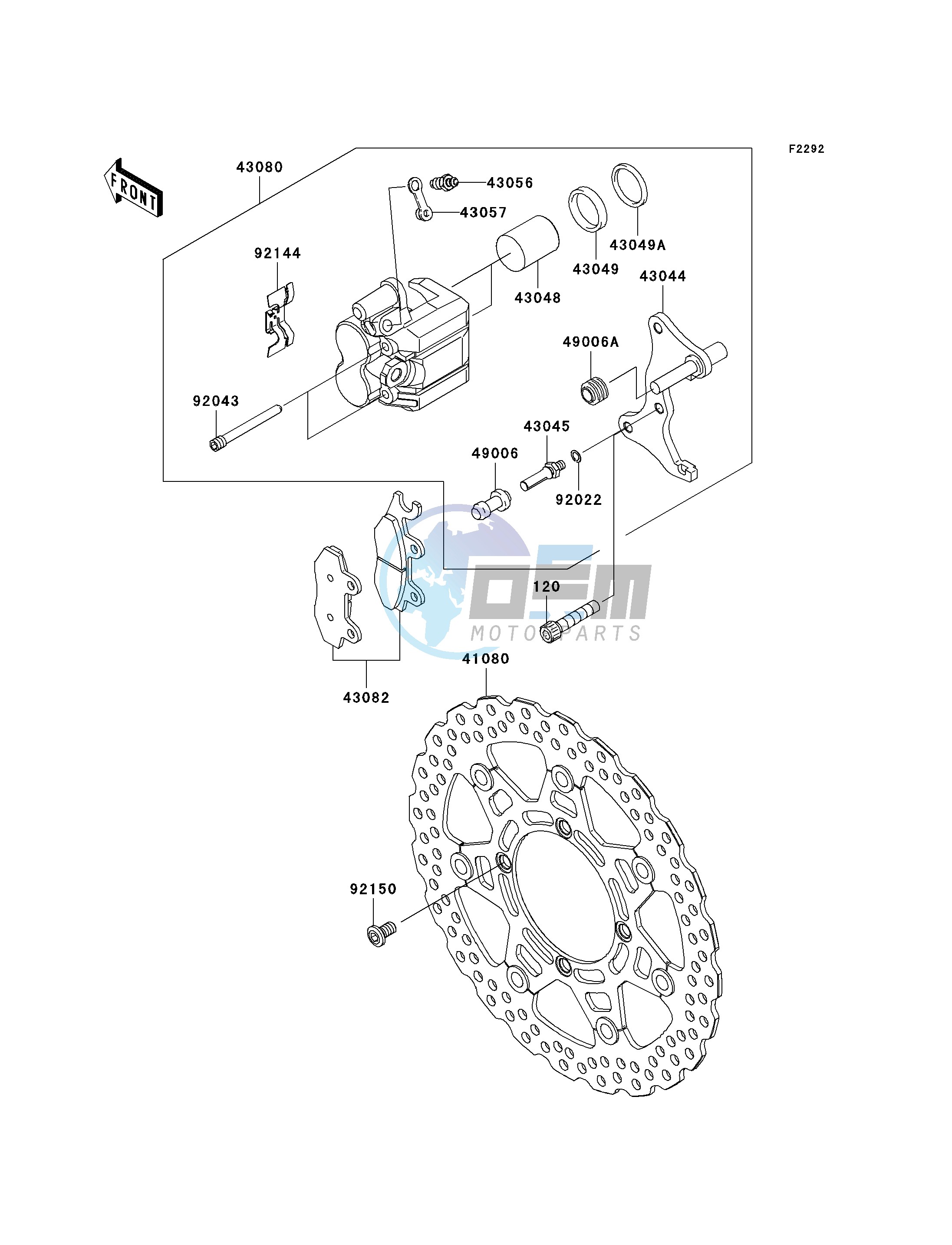 FRONT BRAKE