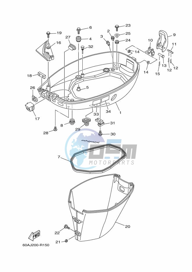 BOTTOM-COWLING