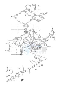 DF 140A drawing Engine Holder